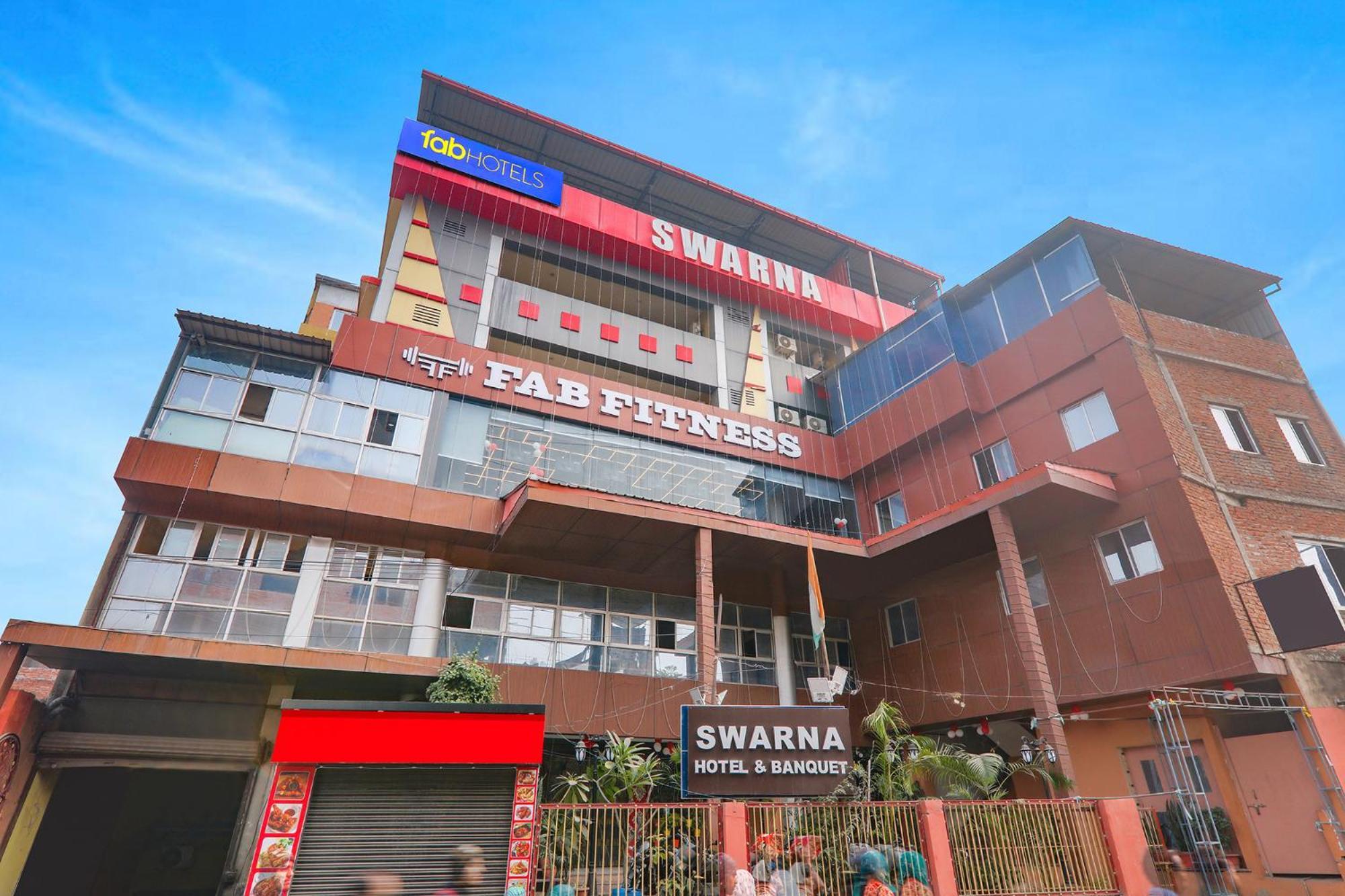 Fabhotel Swarn Banquet Kakarmatha Exterior photo